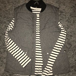 Gray H&M vest